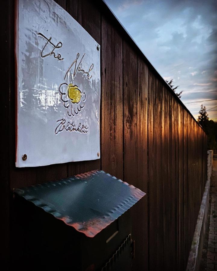 The Nook - Balatonkiliti Villa Siófok Exteriör bild